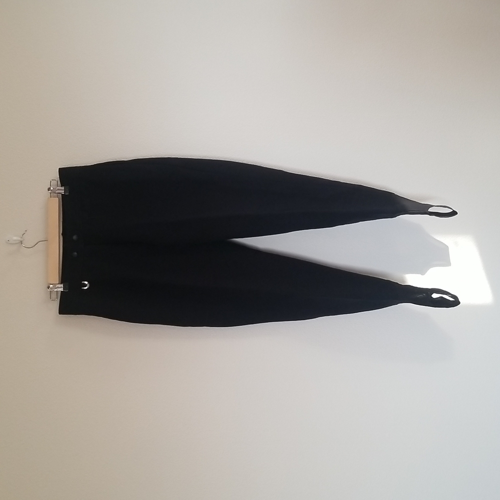 Vintage Sportina wool nylon stirrup ski pants